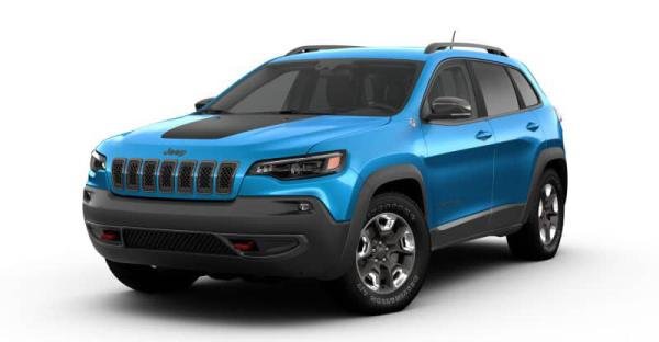 Jeep Cherokee- Trailhawk 2019